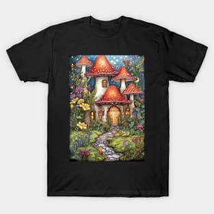 Magical Fairy House T-Shirt